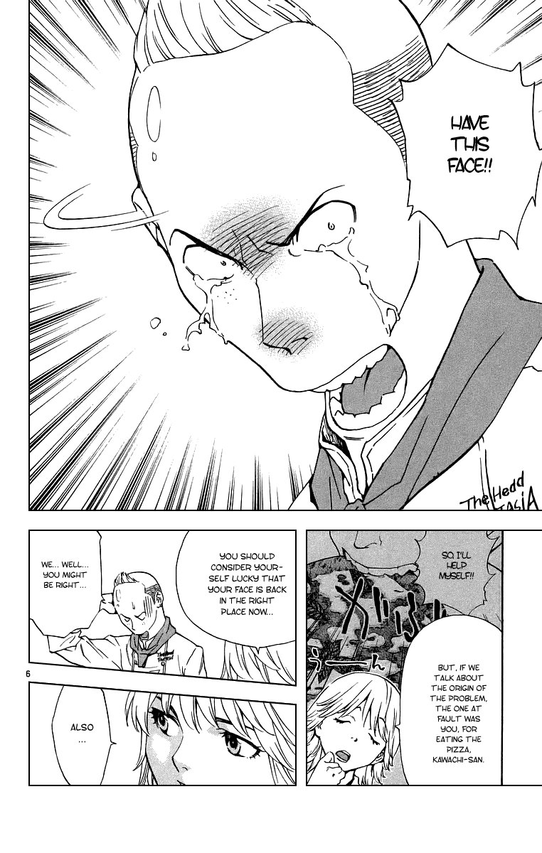 Halaman dari Yakitate!! Japan Chapter 195