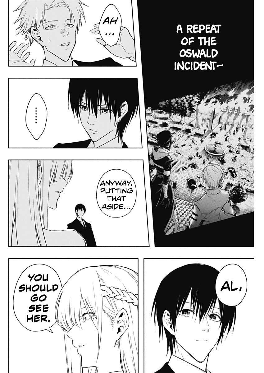 Halaman dari Ouritsu Mahou Gakuen no Saikasei ~Hinkongai Agari no Saikyou Mahoushi, Kizoku Darake no Gakuen de Musou Suru~ Chapter 46