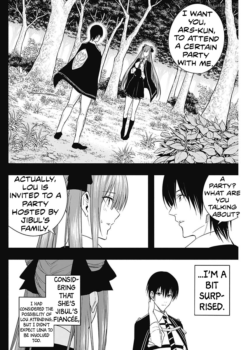 Halaman dari Ouritsu Mahou Gakuen no Saikasei ~Hinkongai Agari no Saikyou Mahoushi, Kizoku Darake no Gakuen de Musou Suru~ Chapter 46