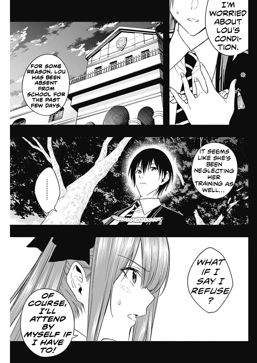 Halaman dari Ouritsu Mahou Gakuen no Saikasei ~Hinkongai Agari no Saikyou Mahoushi, Kizoku Darake no Gakuen de Musou Suru~ Chapter 46