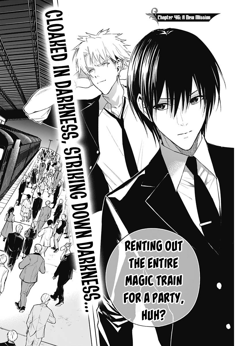 Halaman dari Ouritsu Mahou Gakuen no Saikasei ~Hinkongai Agari no Saikyou Mahoushi, Kizoku Darake no Gakuen de Musou Suru~ Chapter 46
