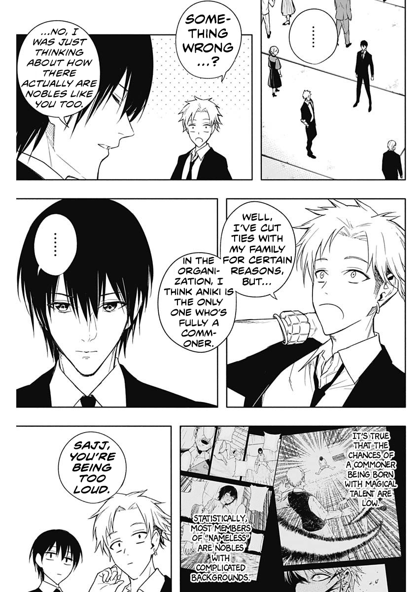 Halaman dari Ouritsu Mahou Gakuen no Saikasei ~Hinkongai Agari no Saikyou Mahoushi, Kizoku Darake no Gakuen de Musou Suru~ Chapter 46