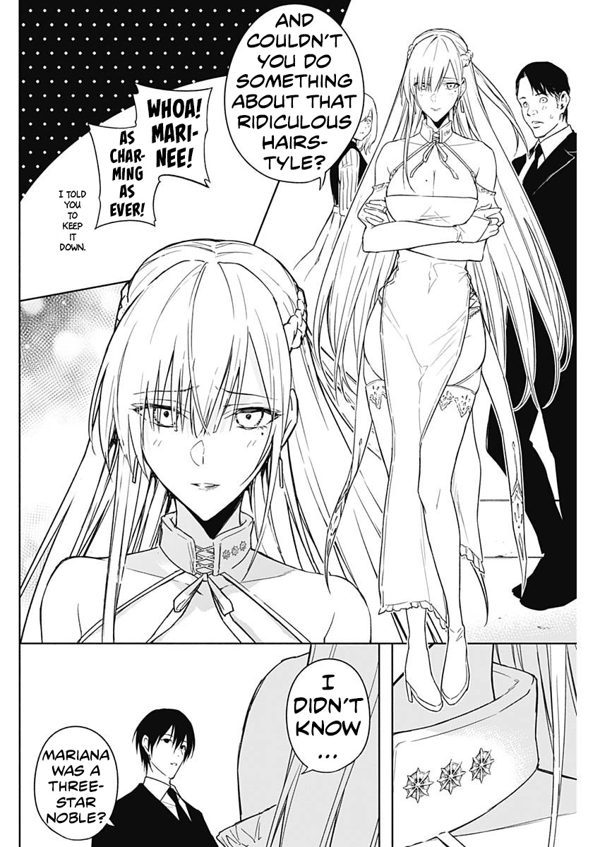Halaman dari Ouritsu Mahou Gakuen no Saikasei ~Hinkongai Agari no Saikyou Mahoushi, Kizoku Darake no Gakuen de Musou Suru~ Chapter 46