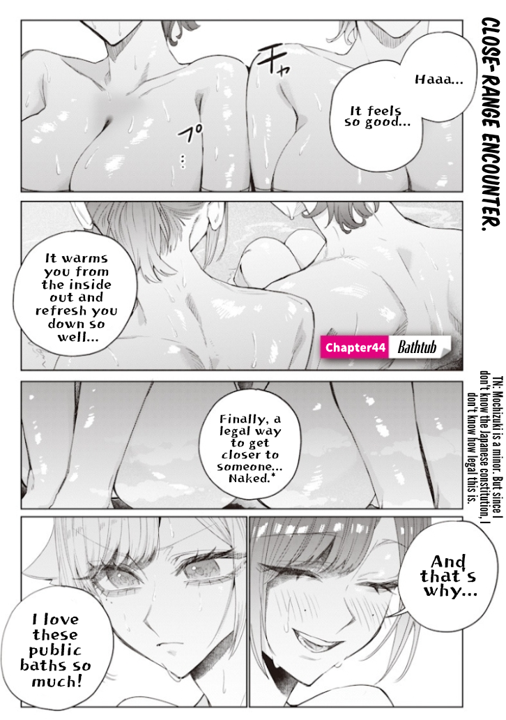 Halaman dari Namaiki na Gal Ane wo Wakaraseru Hanashi Chapter 44