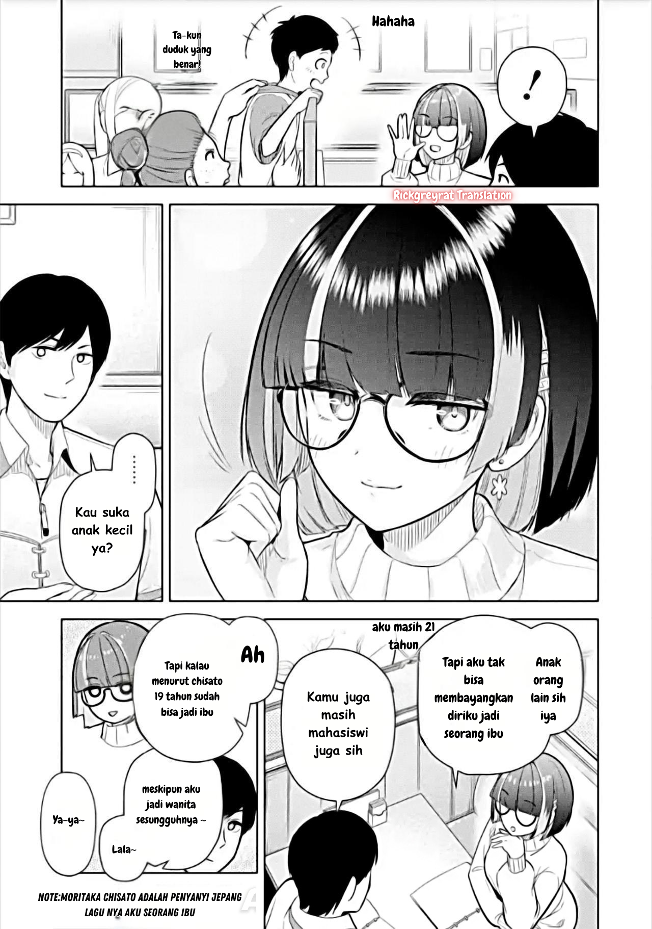 Tachinomi Izakaya de Kuudere Downer-kei Joshidaisei ga Tonari ni Kuru Hanashi Chapter 6 - halaman 6