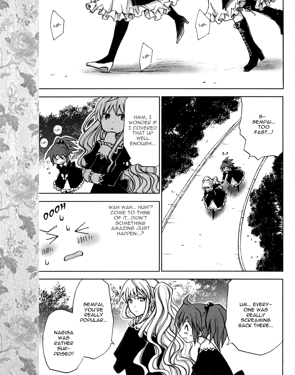 Halaman dari Strawberry Panic! Chapter 2