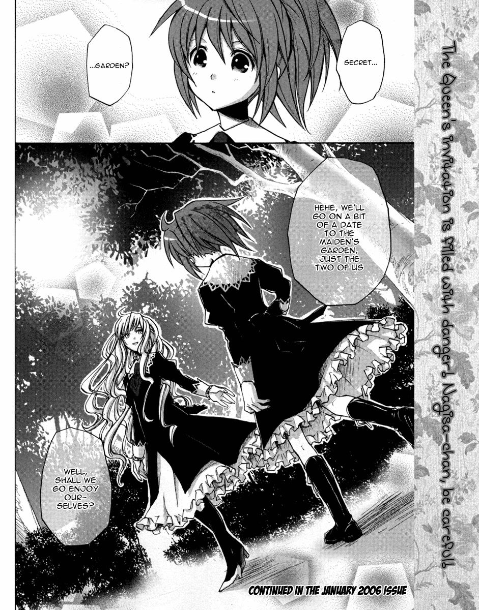 Halaman dari Strawberry Panic! Chapter 2