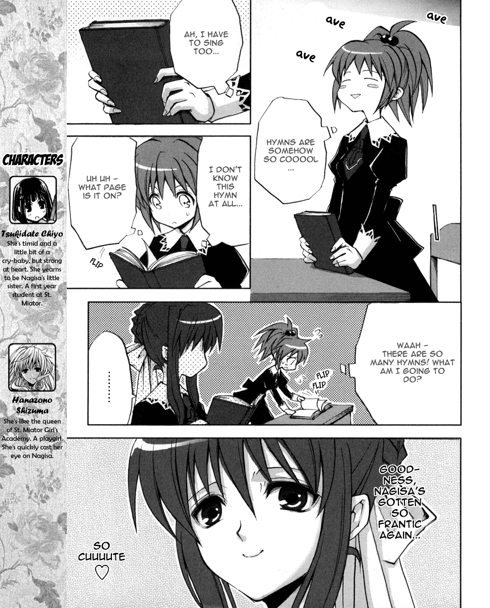 Halaman dari Strawberry Panic! Chapter 2