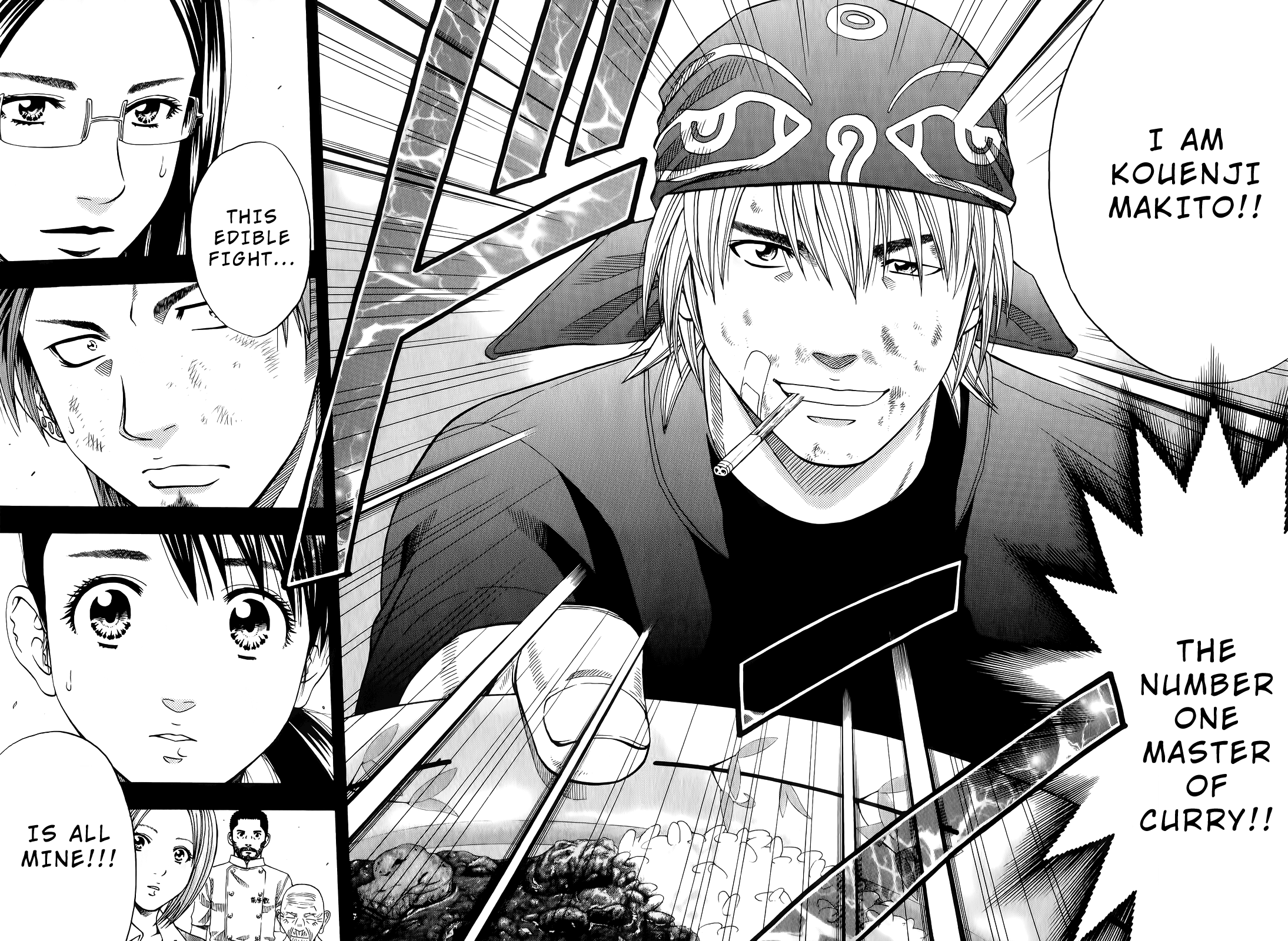 Halaman Manga