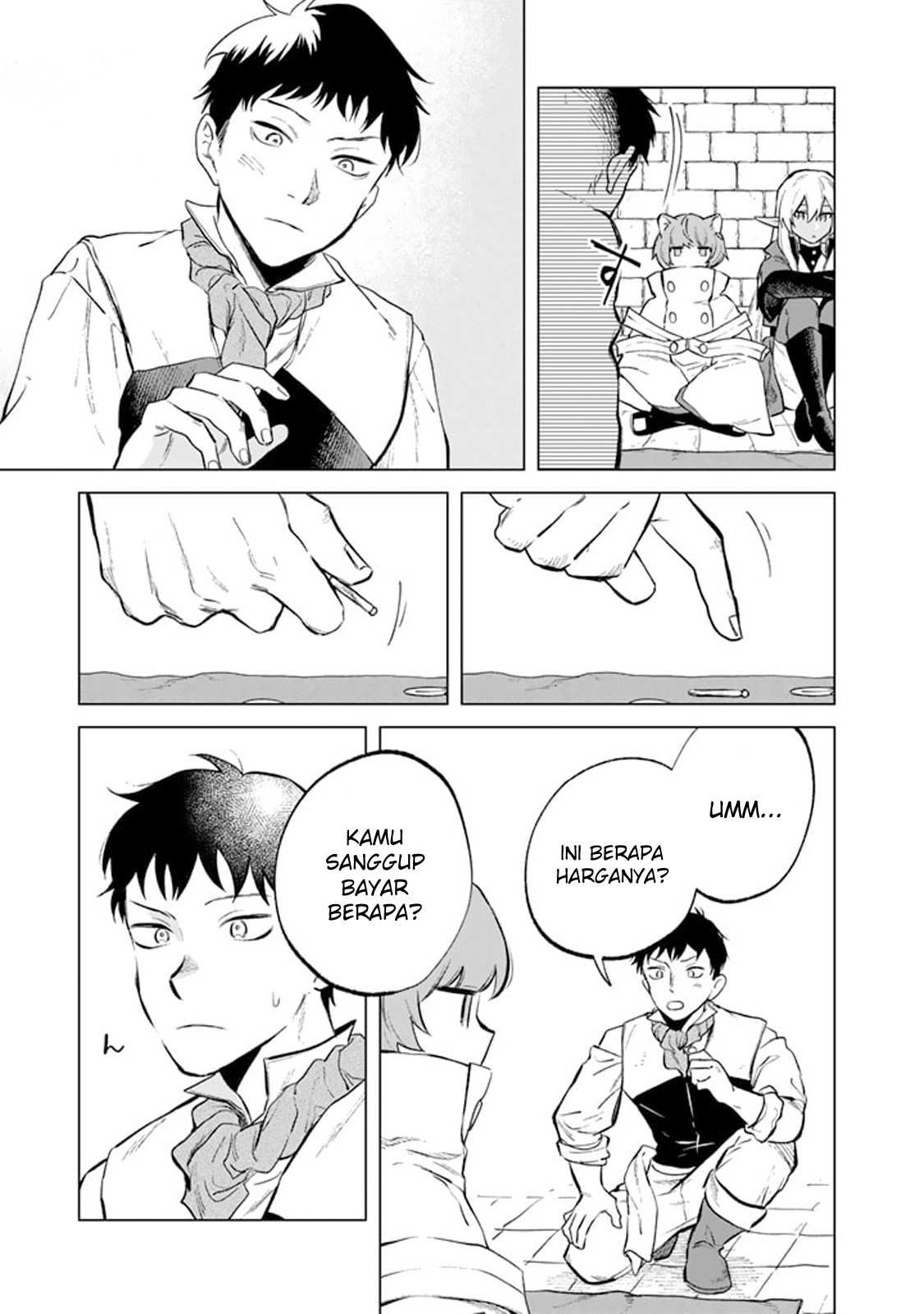Watashi no Kokoro wa Ojisan de Aru Chapter 9 - halaman 8