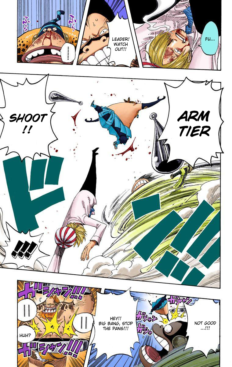 Halaman dari One Piece (Official Colored) Chapter 312