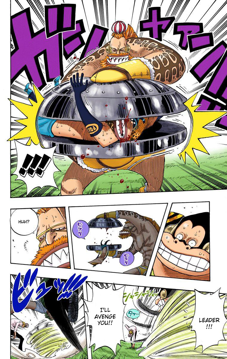 Halaman dari One Piece (Official Colored) Chapter 312