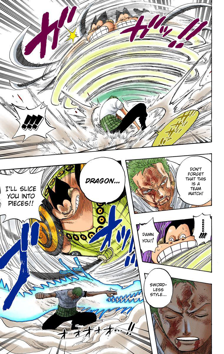Halaman dari One Piece (Official Colored) Chapter 312
