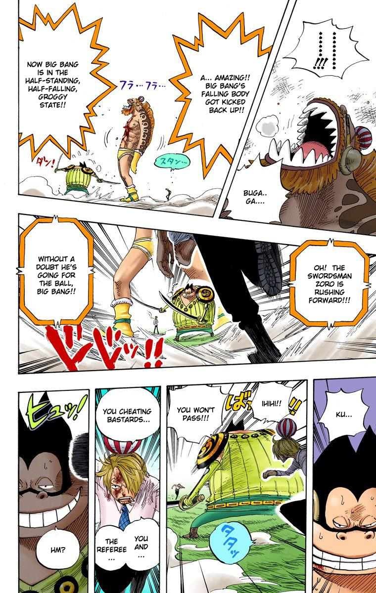 Halaman dari One Piece (Official Colored) Chapter 312