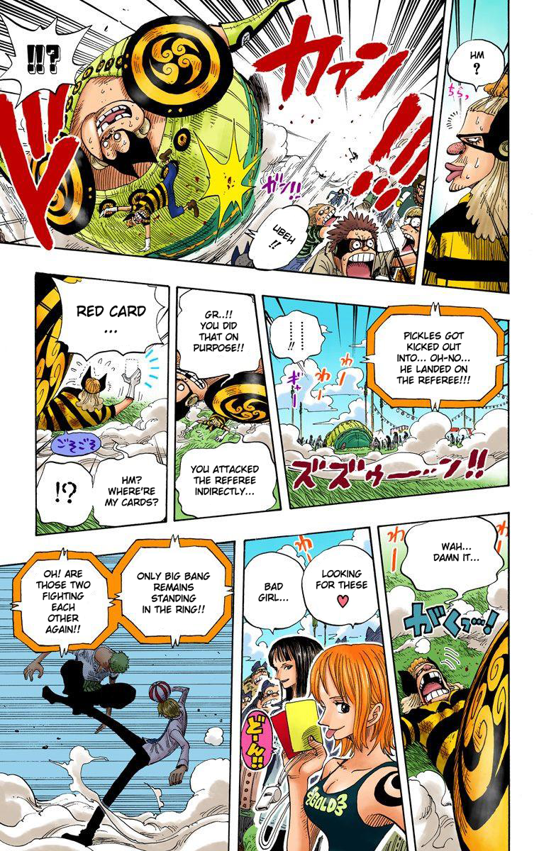 Halaman dari One Piece (Official Colored) Chapter 312