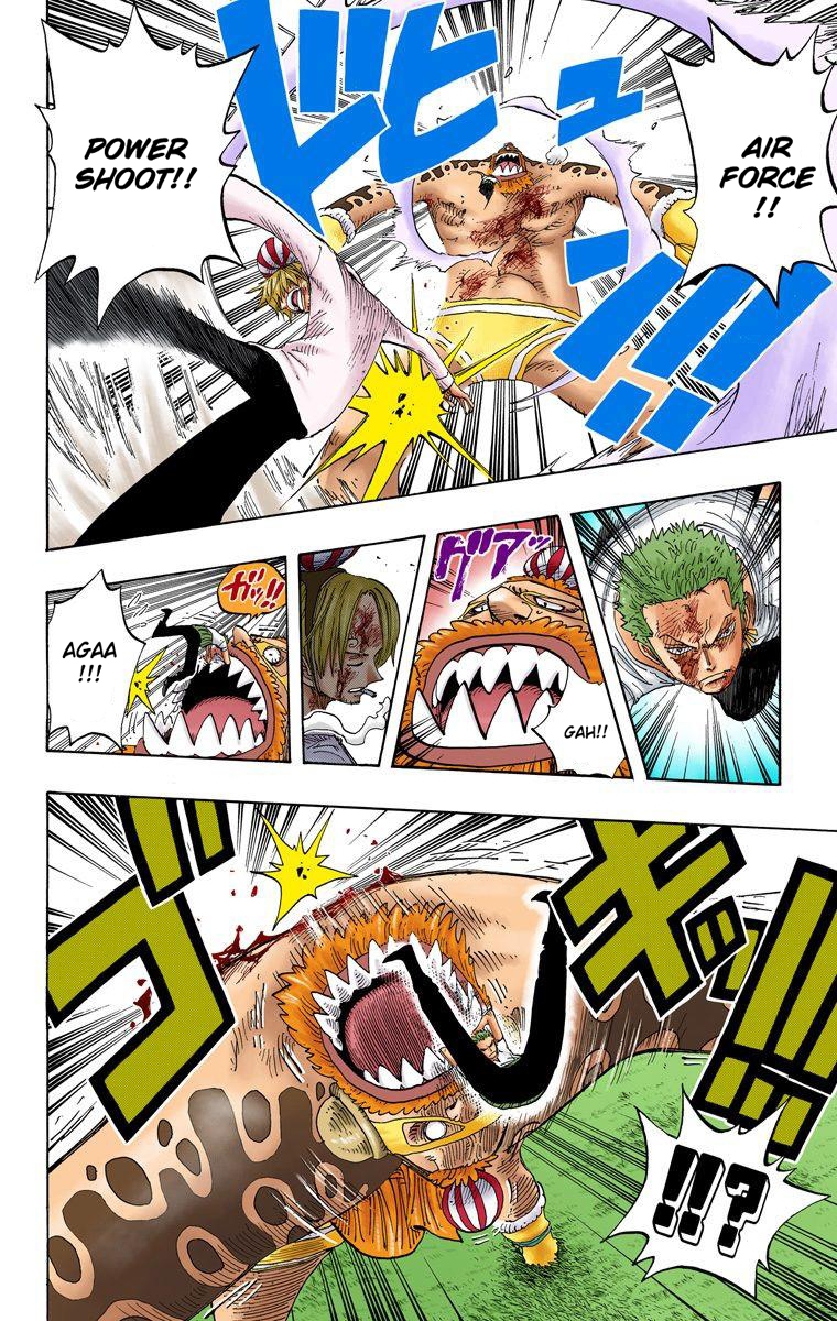 Halaman dari One Piece (Official Colored) Chapter 312