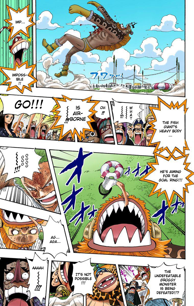 Halaman dari One Piece (Official Colored) Chapter 312