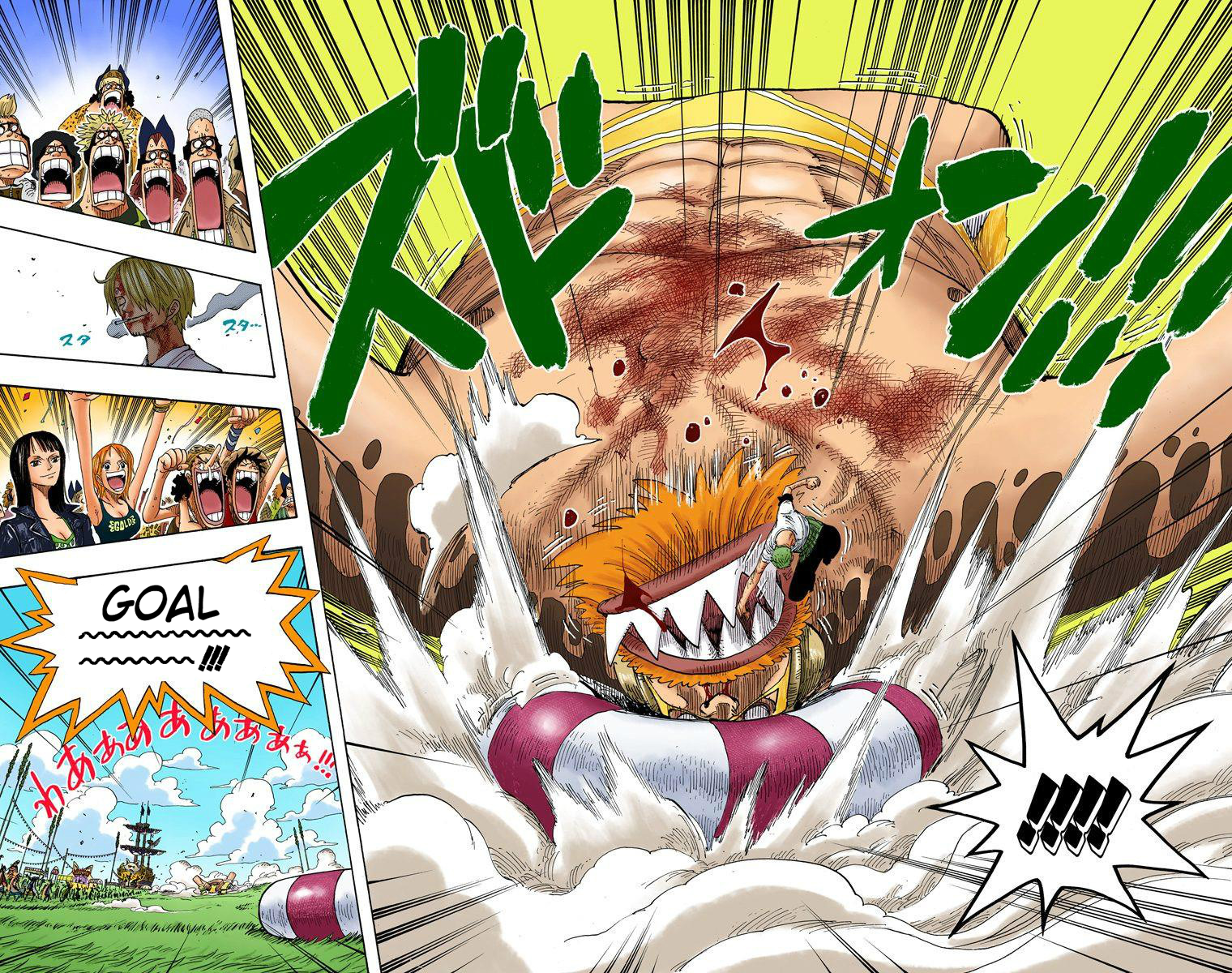 Halaman dari One Piece (Official Colored) Chapter 312