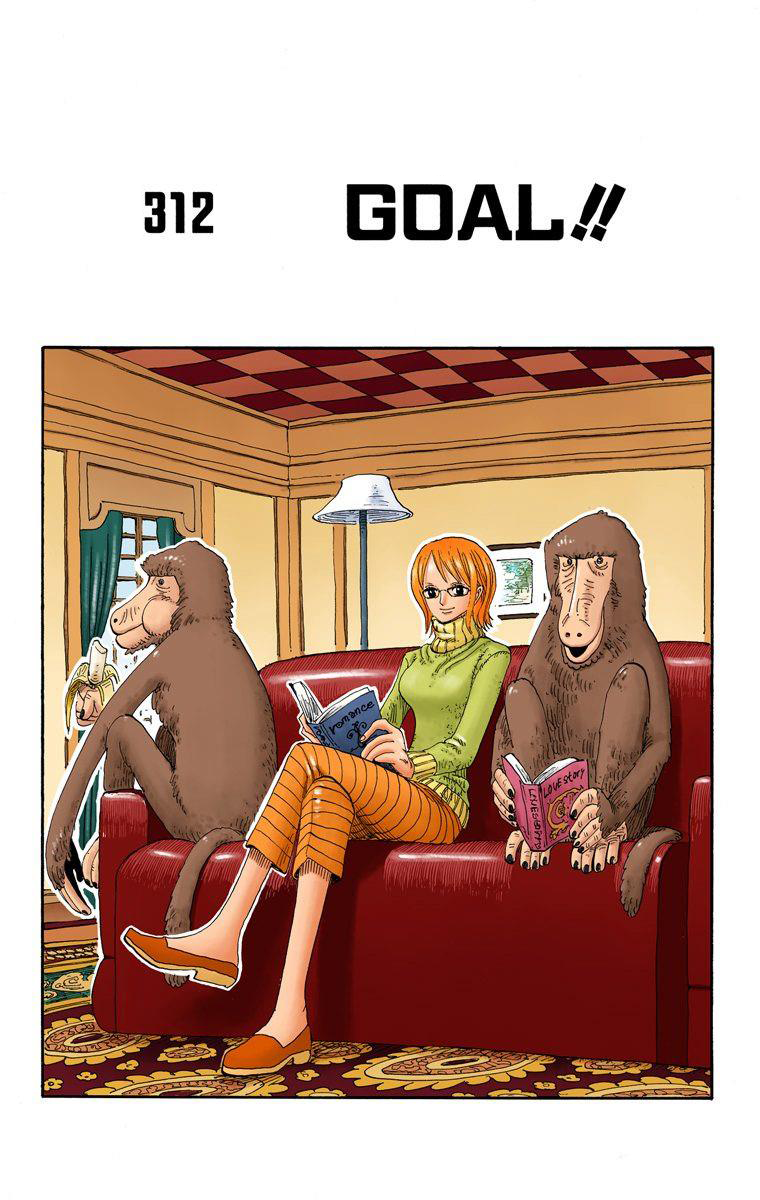 Halaman dari One Piece (Official Colored) Chapter 312