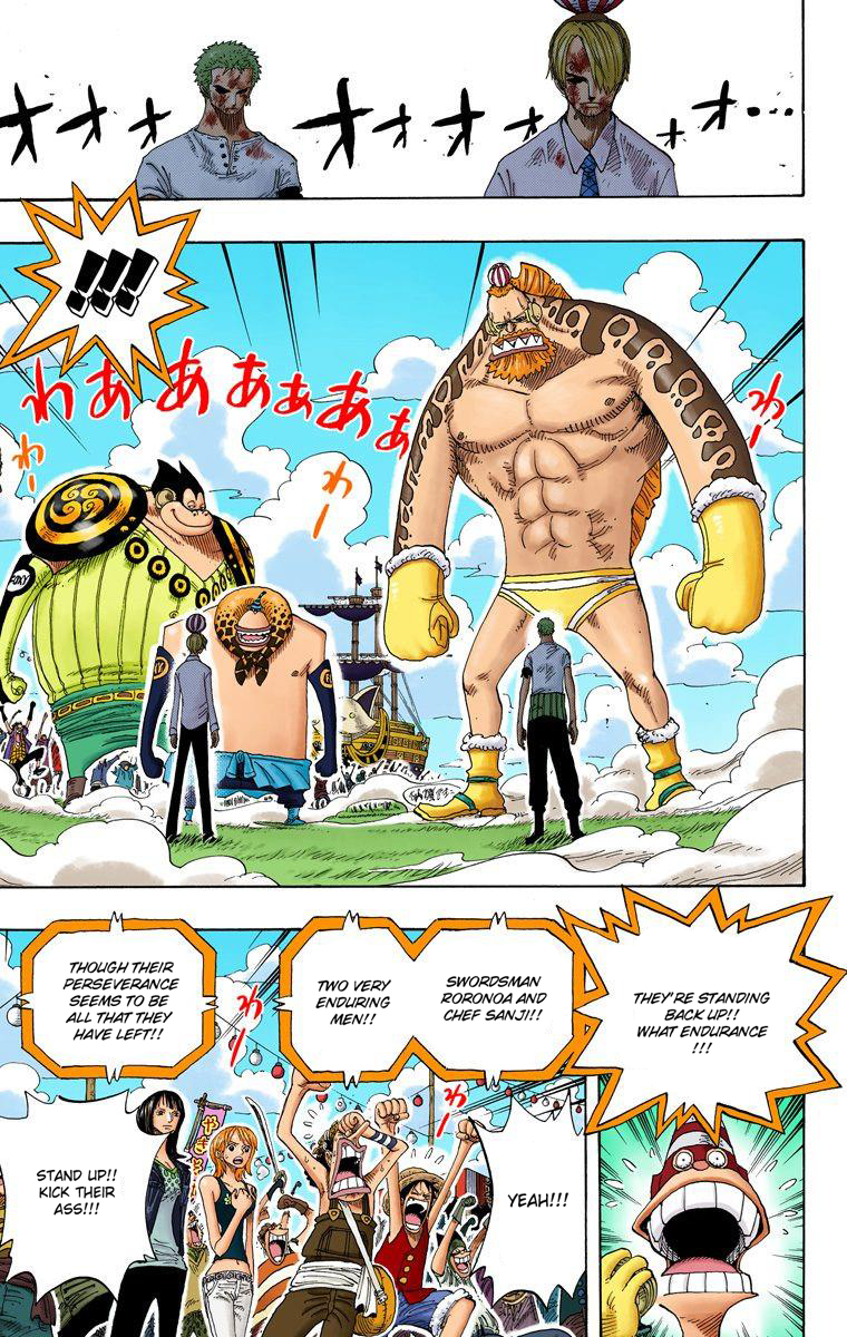 Halaman dari One Piece (Official Colored) Chapter 312