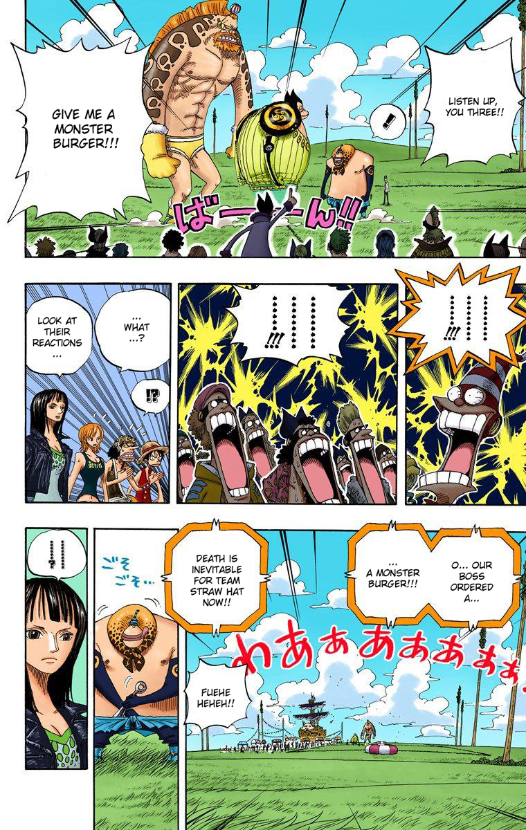 Halaman dari One Piece (Official Colored) Chapter 312