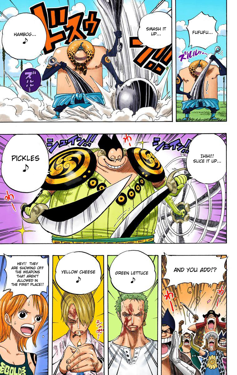 Halaman dari One Piece (Official Colored) Chapter 312