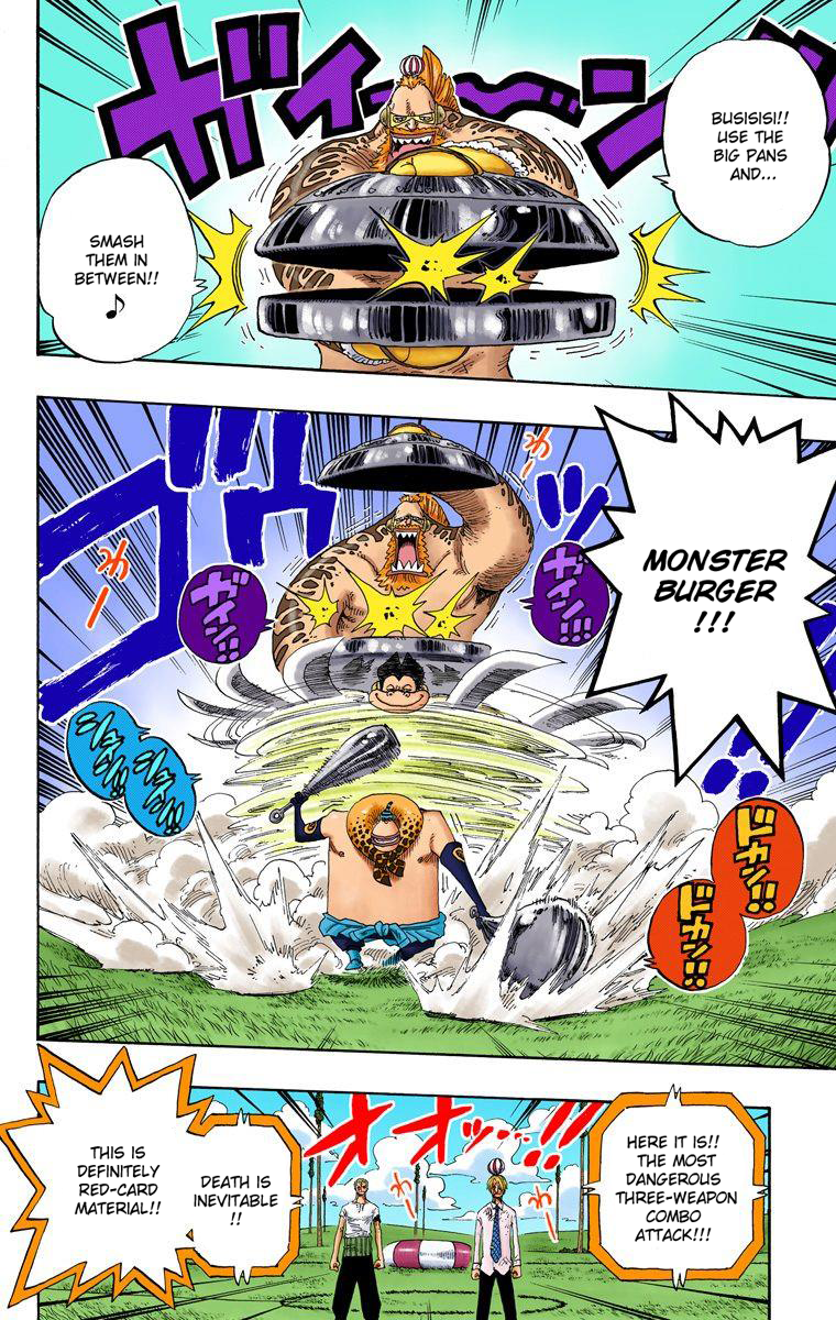 Halaman dari One Piece (Official Colored) Chapter 312