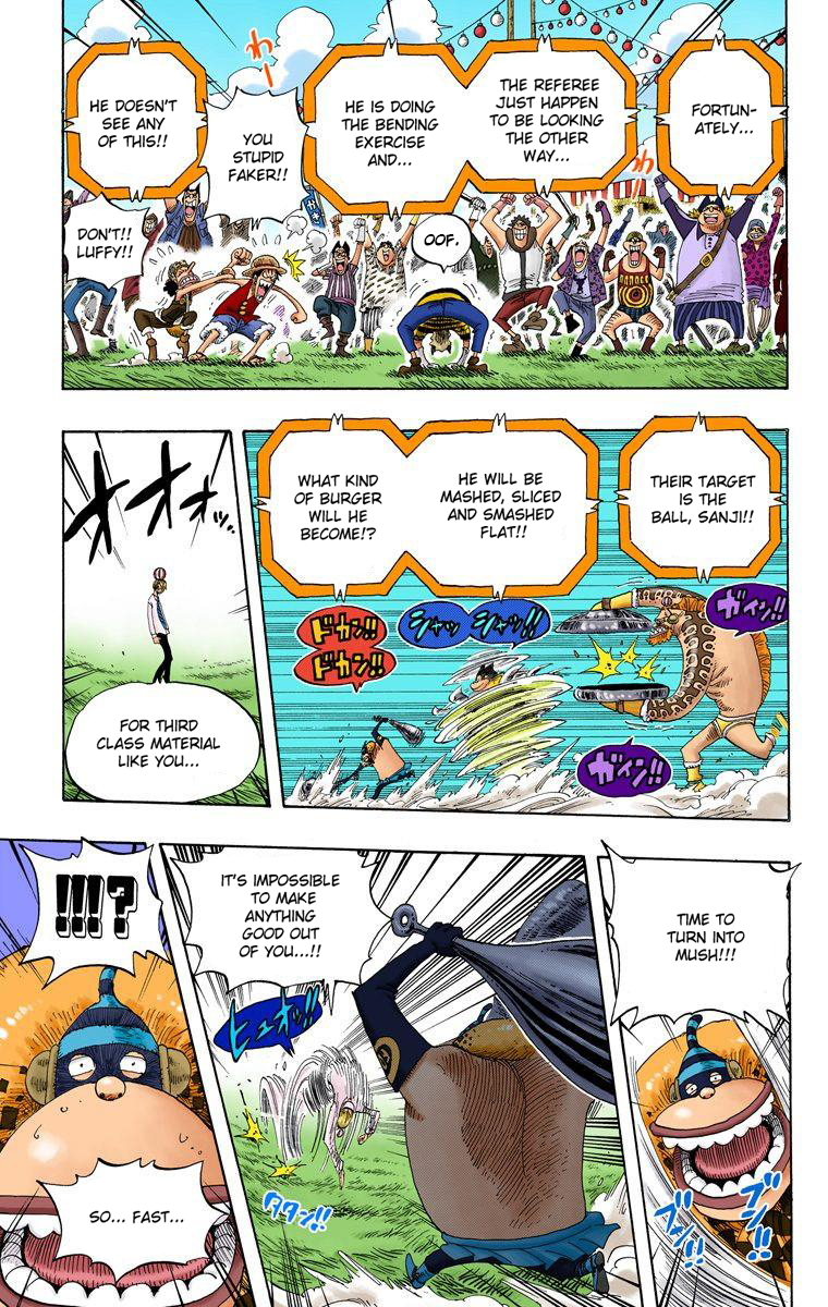 Halaman dari One Piece (Official Colored) Chapter 312