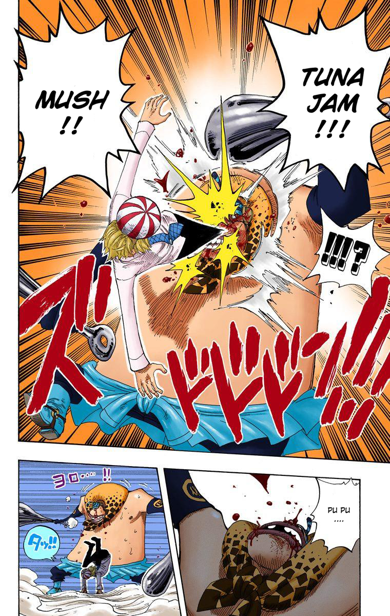 Halaman dari One Piece (Official Colored) Chapter 312