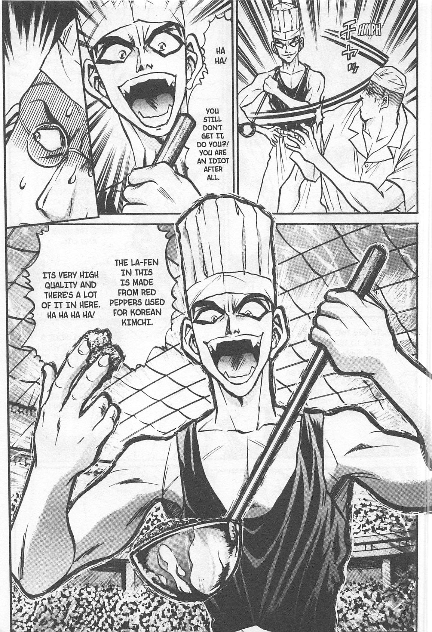 Halaman dari Iron Wok Jan! Chapter 181