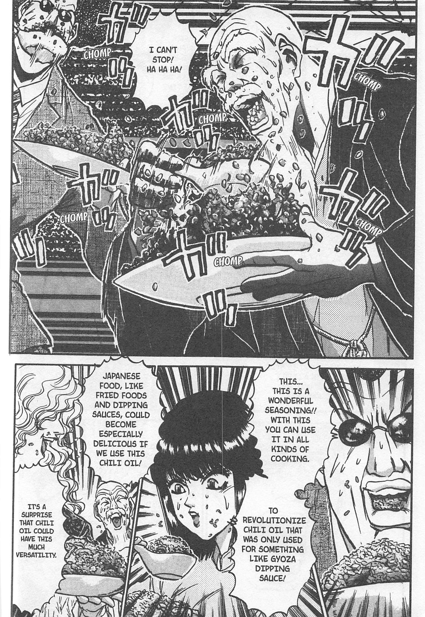 Halaman dari Iron Wok Jan! Chapter 181