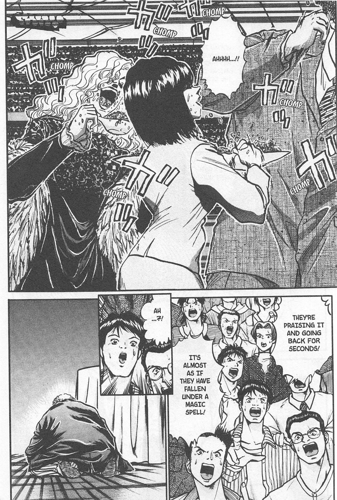 Halaman dari Iron Wok Jan! Chapter 181