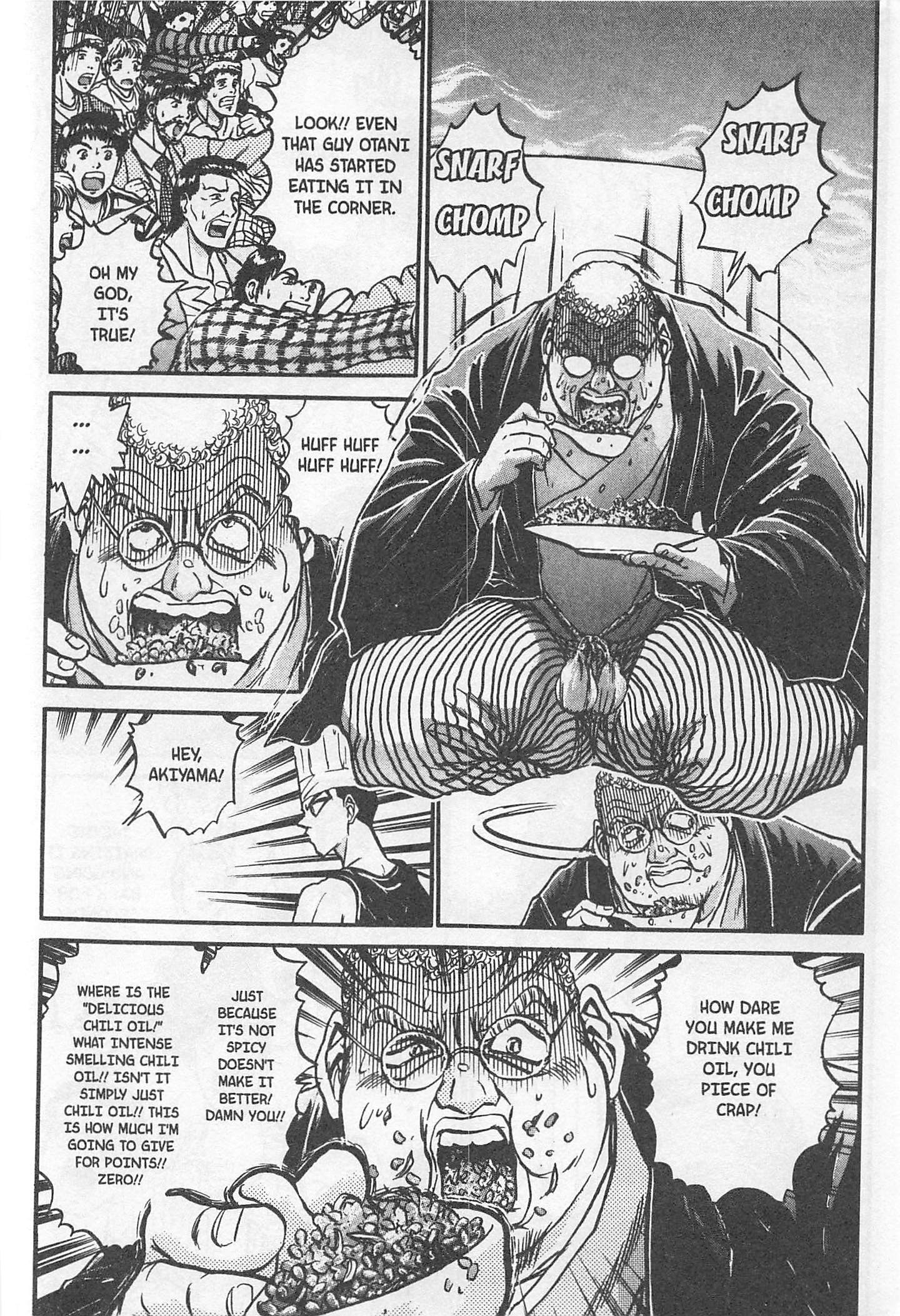 Halaman dari Iron Wok Jan! Chapter 181