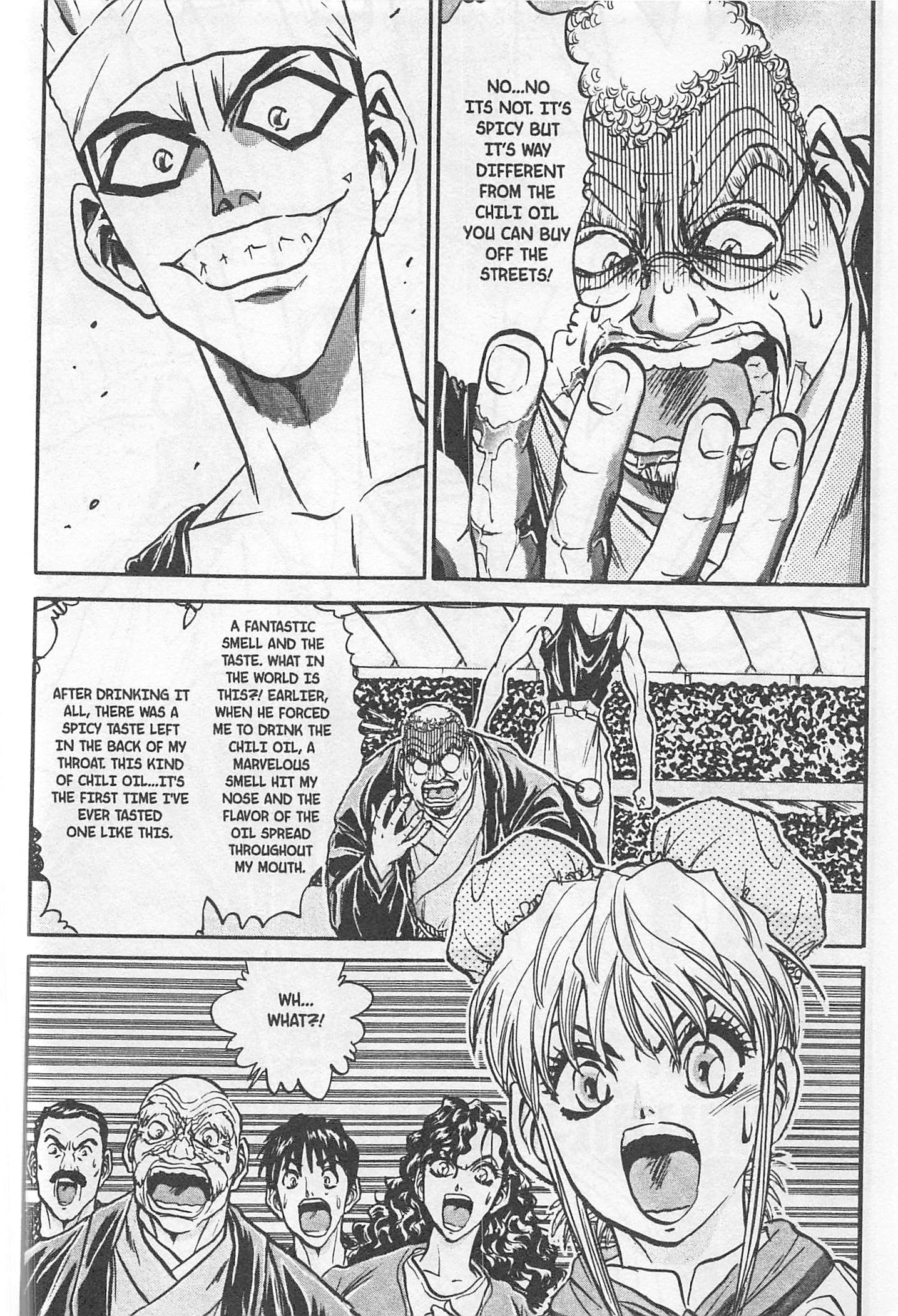 Halaman dari Iron Wok Jan! Chapter 181