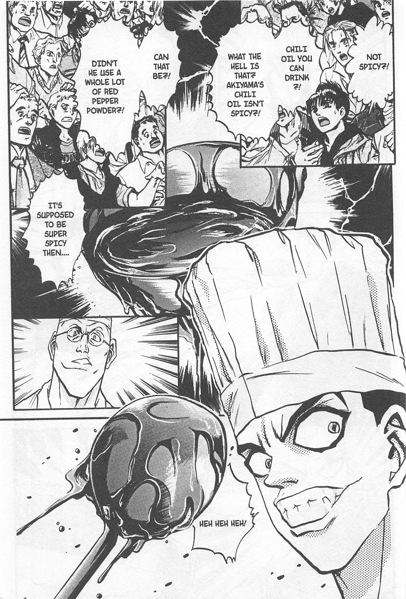 Halaman dari Iron Wok Jan! Chapter 181