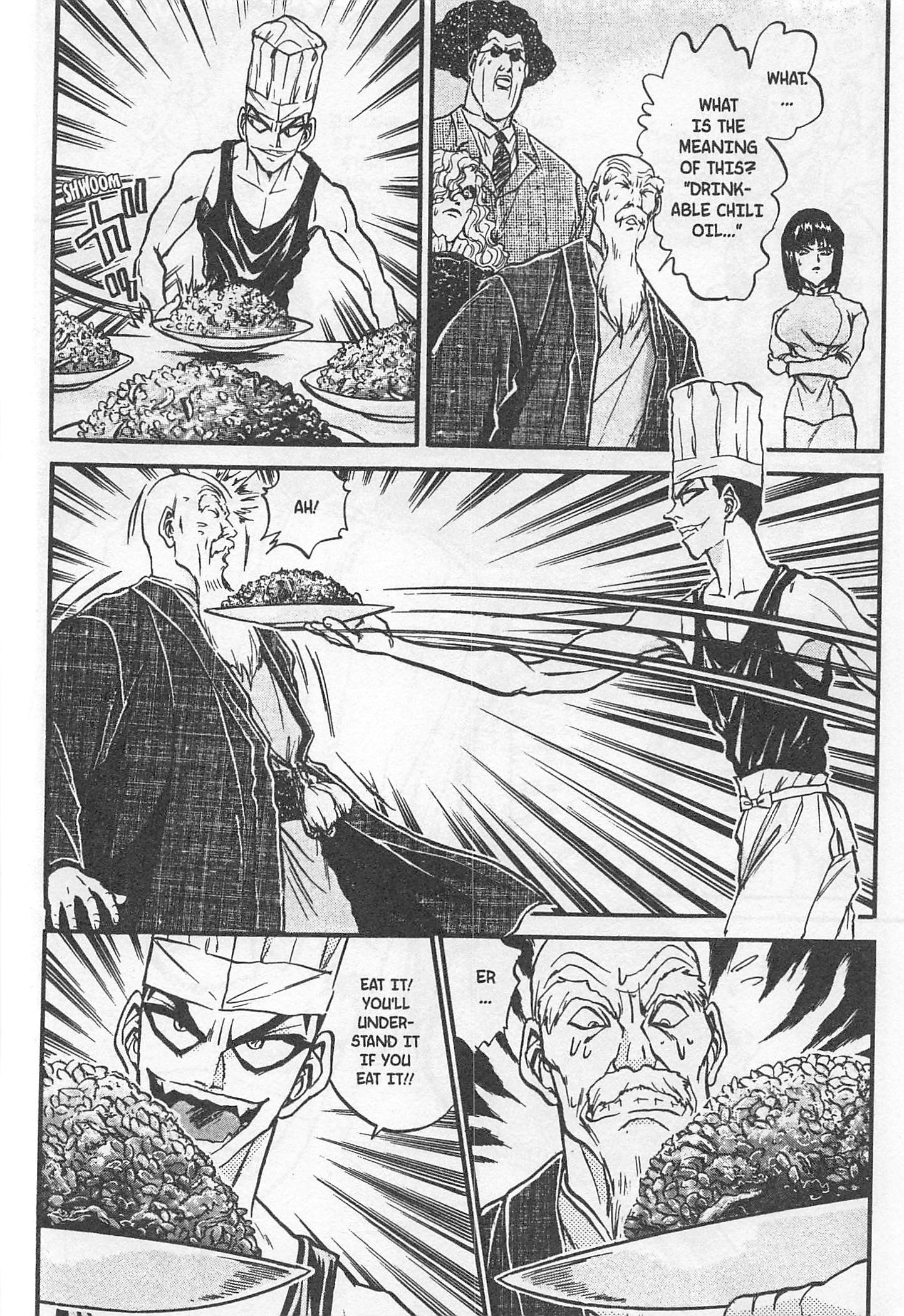 Halaman dari Iron Wok Jan! Chapter 181