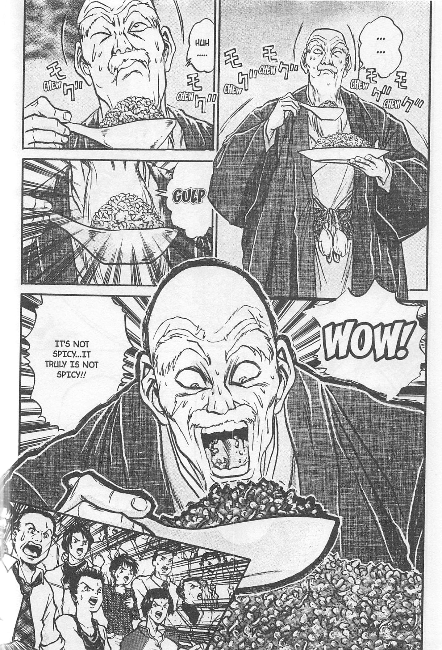 Halaman dari Iron Wok Jan! Chapter 181