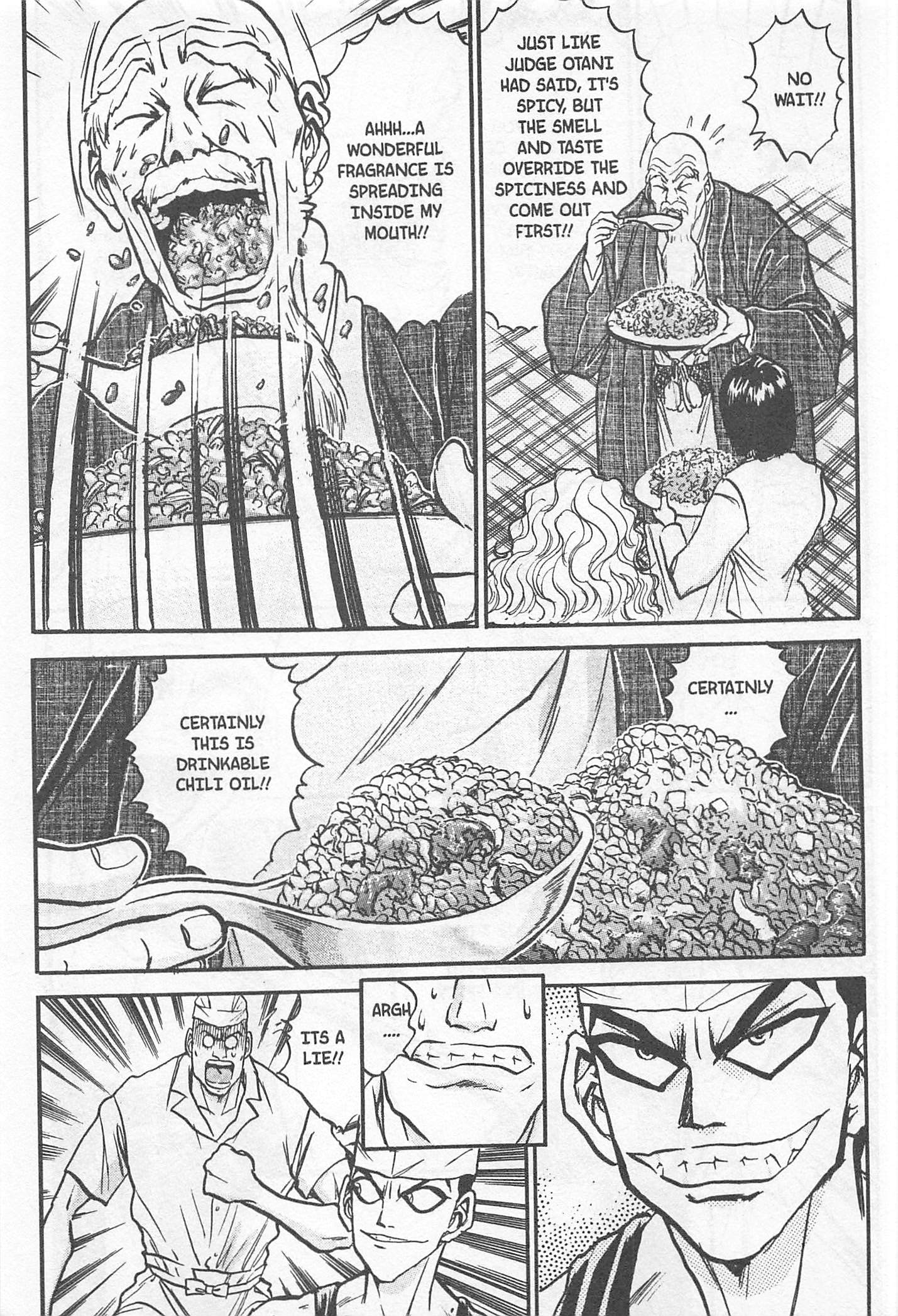 Halaman dari Iron Wok Jan! Chapter 181