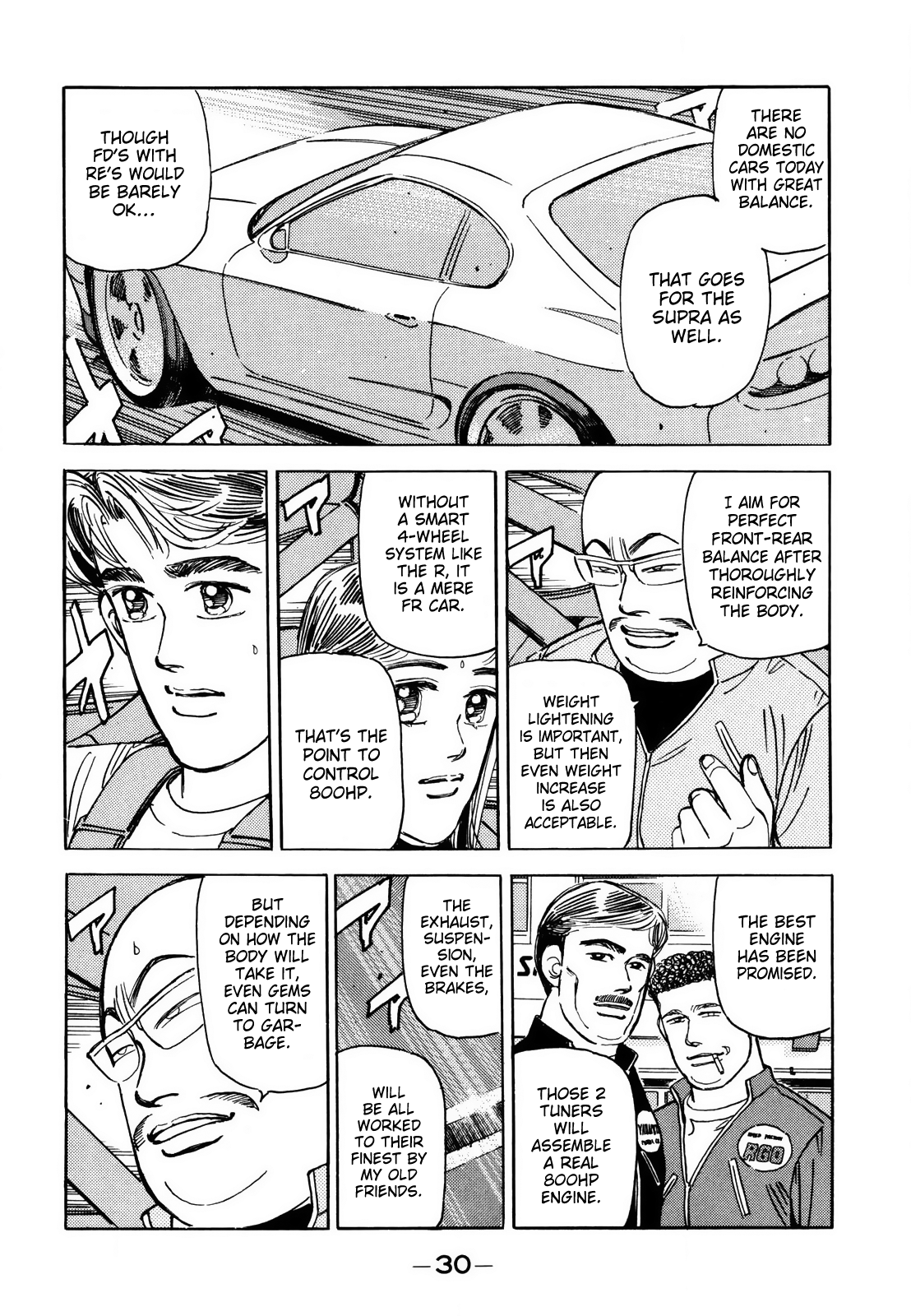Halaman dari Wangan Midnight Chapter 119
