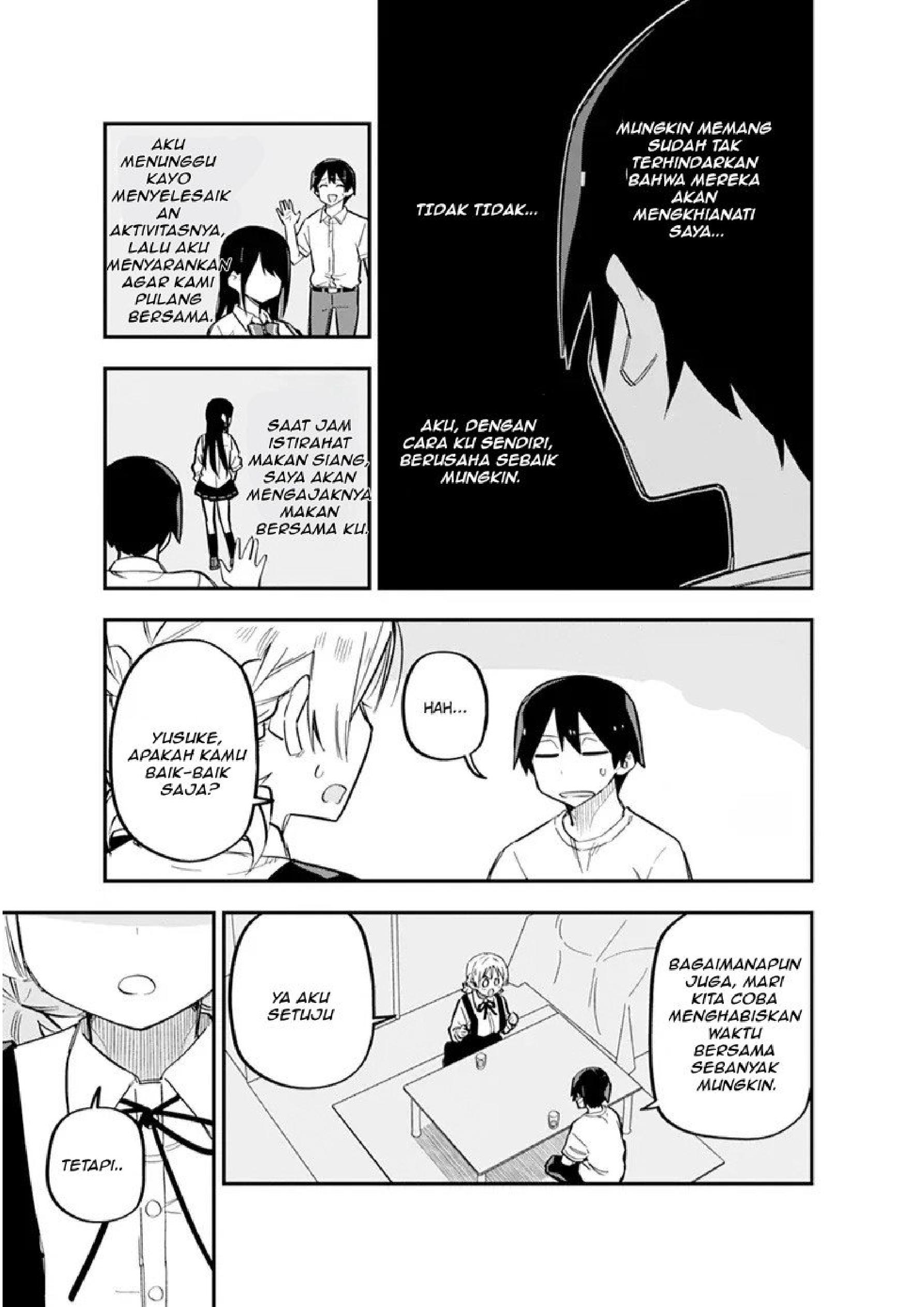 Koibito Swap Chapter 9 - halaman 10