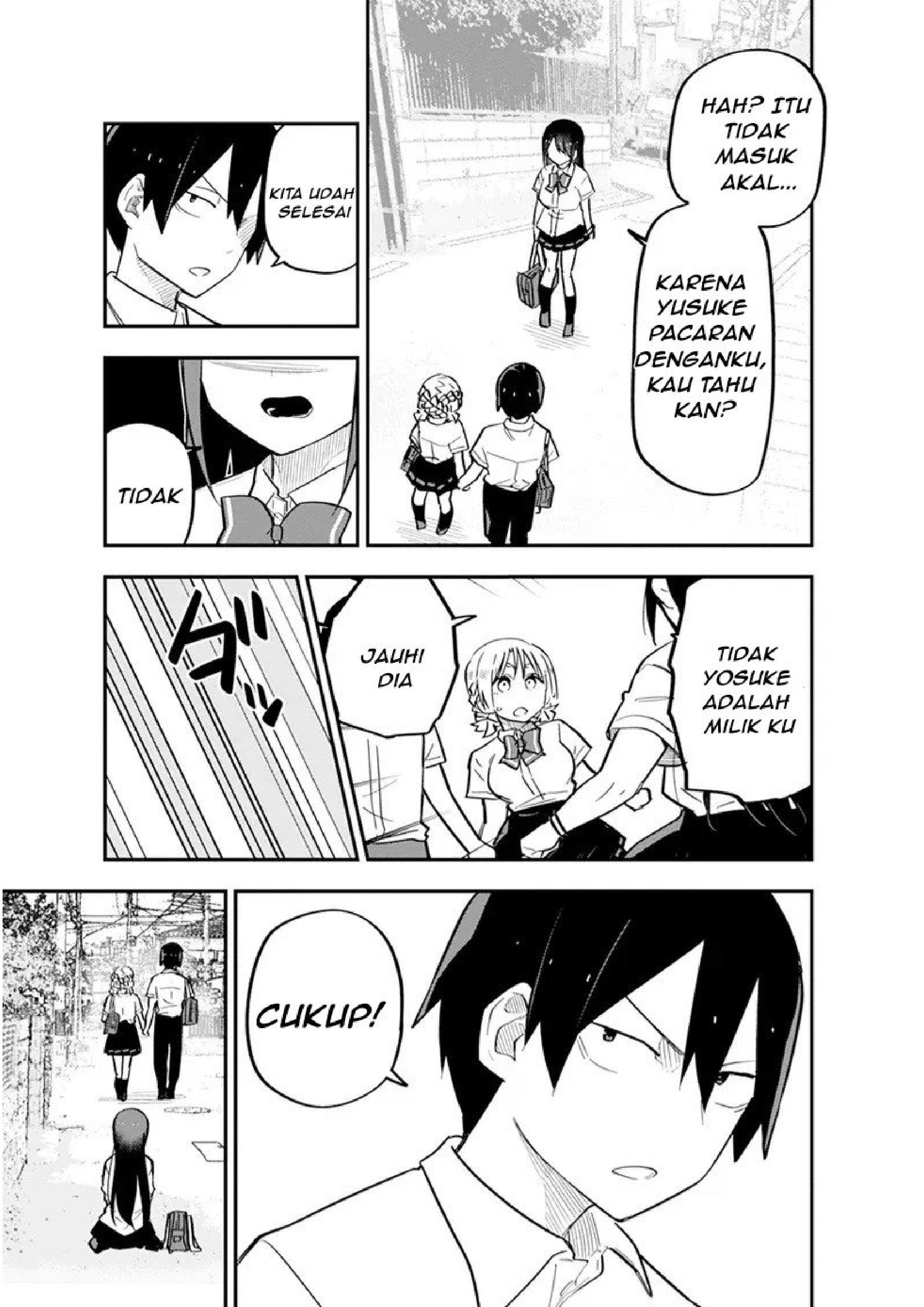 Koibito Swap Chapter 9 - halaman 20