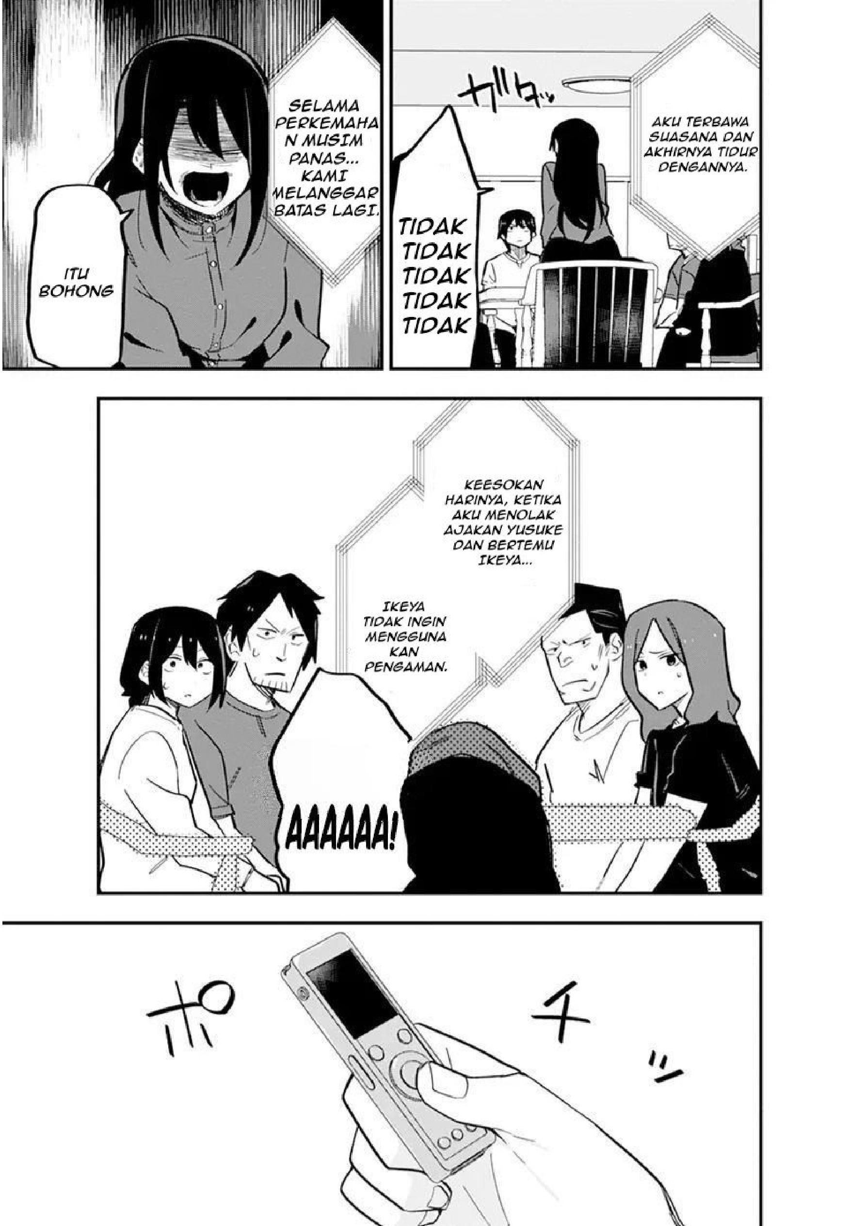 Koibito Swap Chapter 9 - halaman 30