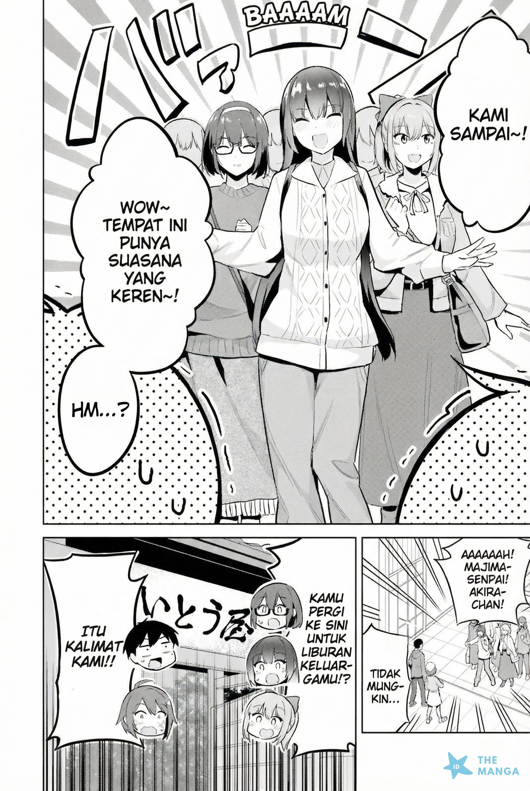 Jitsu wa Imouto deshita.: Saikin Dekita Giri no Otouto no Kyorikan ga Yatara Chikai Wake Chapter 19 - halaman 19