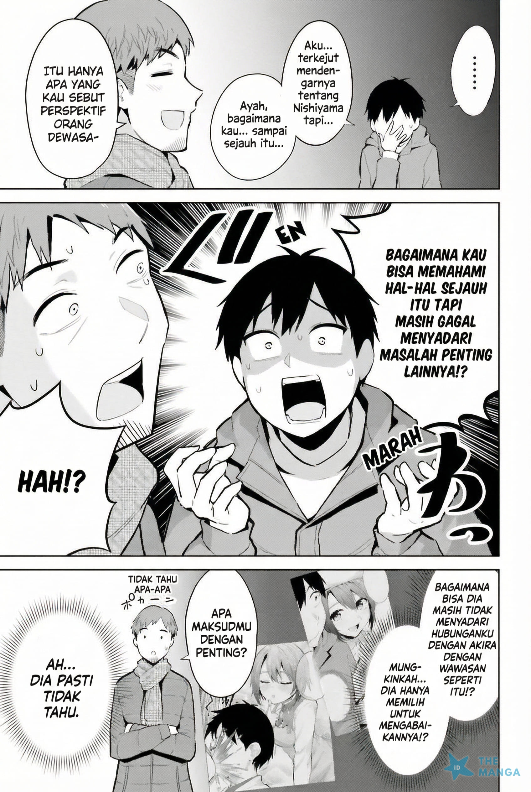 Jitsu wa Imouto deshita.: Saikin Dekita Giri no Otouto no Kyorikan ga Yatara Chikai Wake Chapter 19 - halaman 24