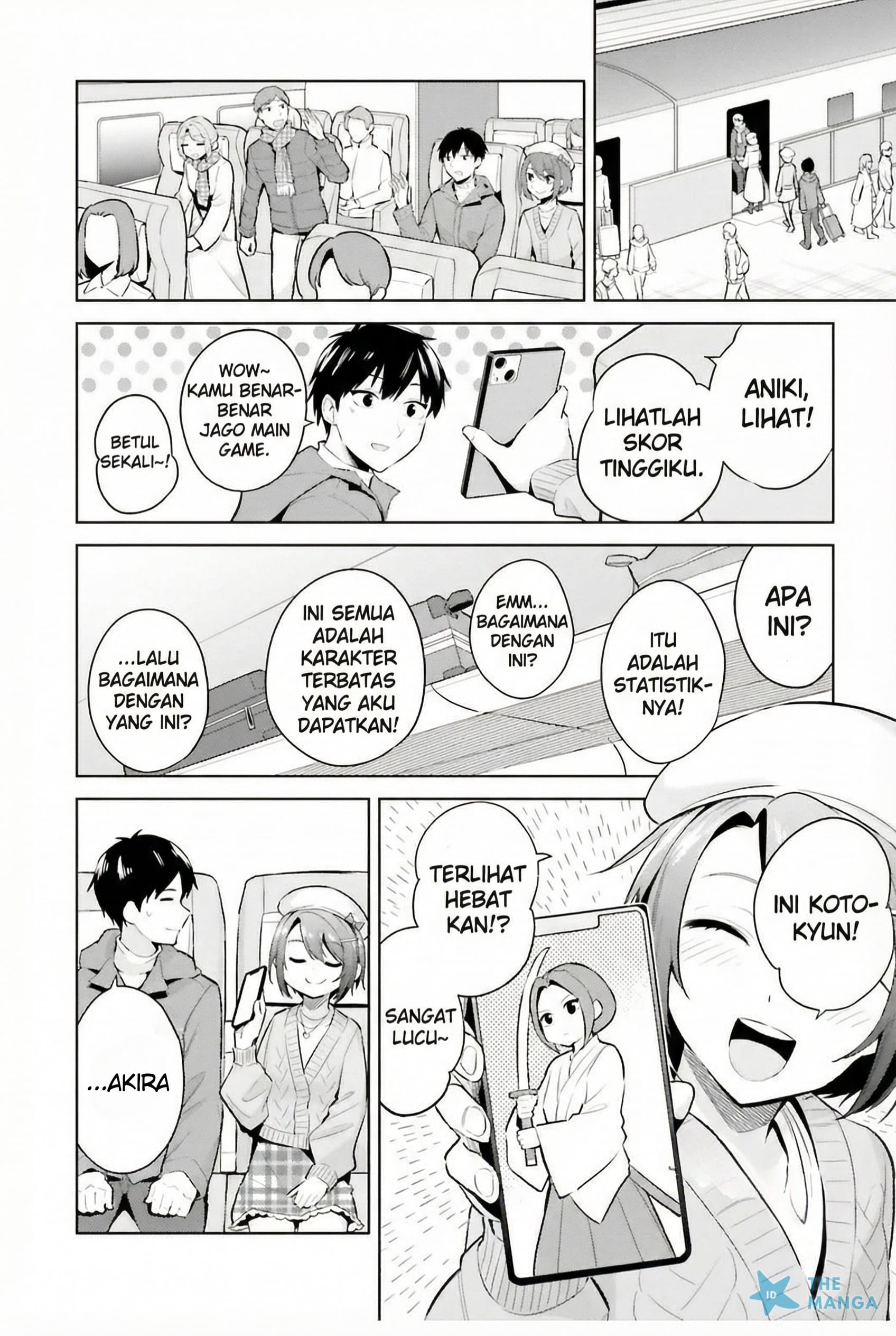 Jitsu wa Imouto deshita.: Saikin Dekita Giri no Otouto no Kyorikan ga Yatara Chikai Wake Chapter 19 - halaman 5