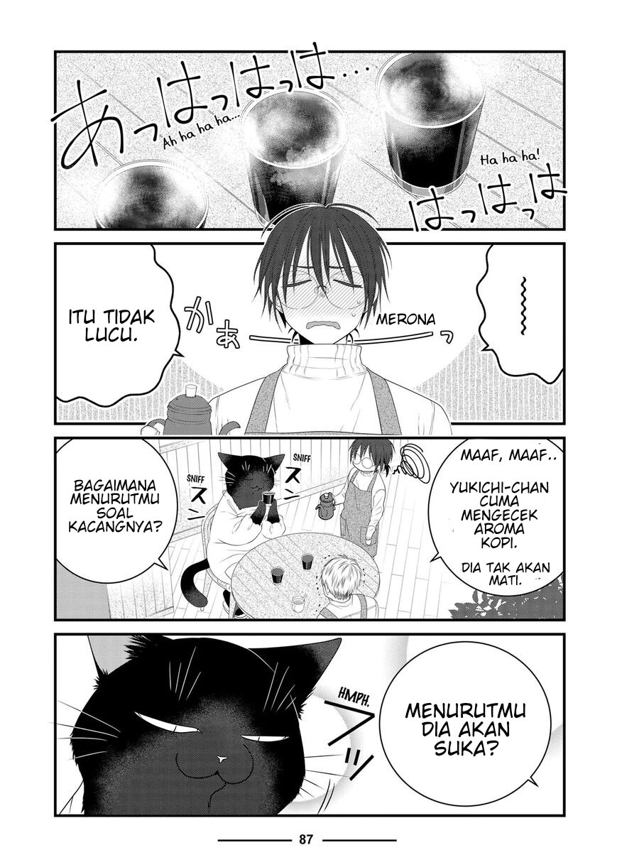 Dekiru Neko wa Kyou mo Yuuutsu Chapter 88 - halaman 5