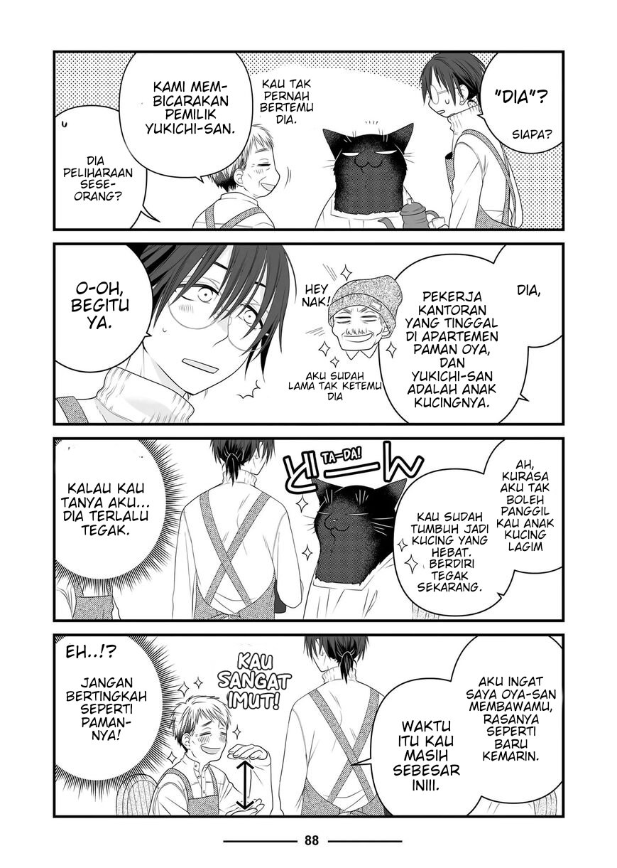 Dekiru Neko wa Kyou mo Yuuutsu Chapter 88 - halaman 6