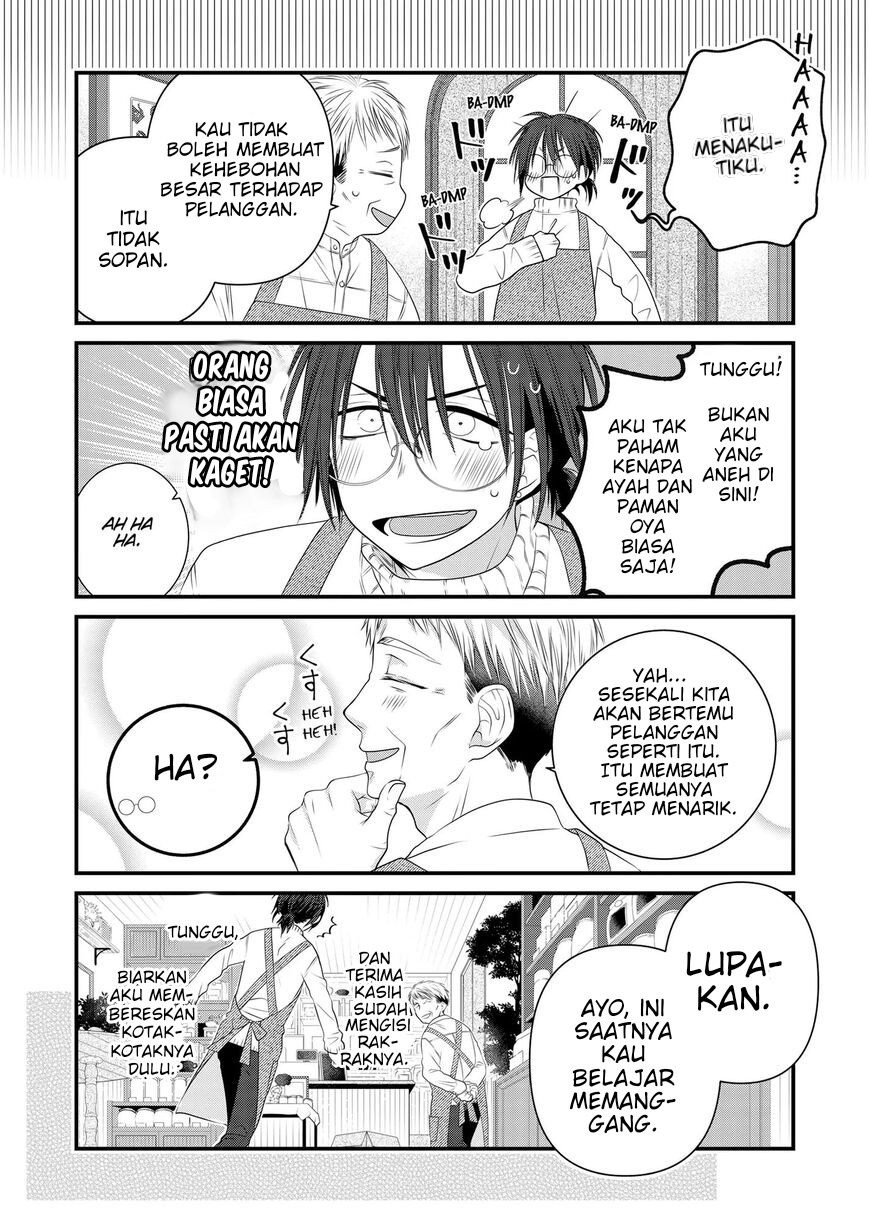 Dekiru Neko wa Kyou mo Yuuutsu Chapter 88 - halaman 8