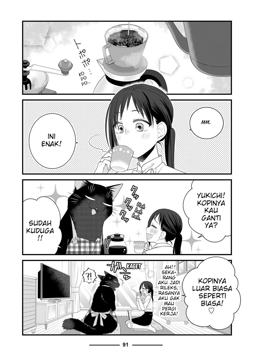 Dekiru Neko wa Kyou mo Yuuutsu Chapter 88 - halaman 9