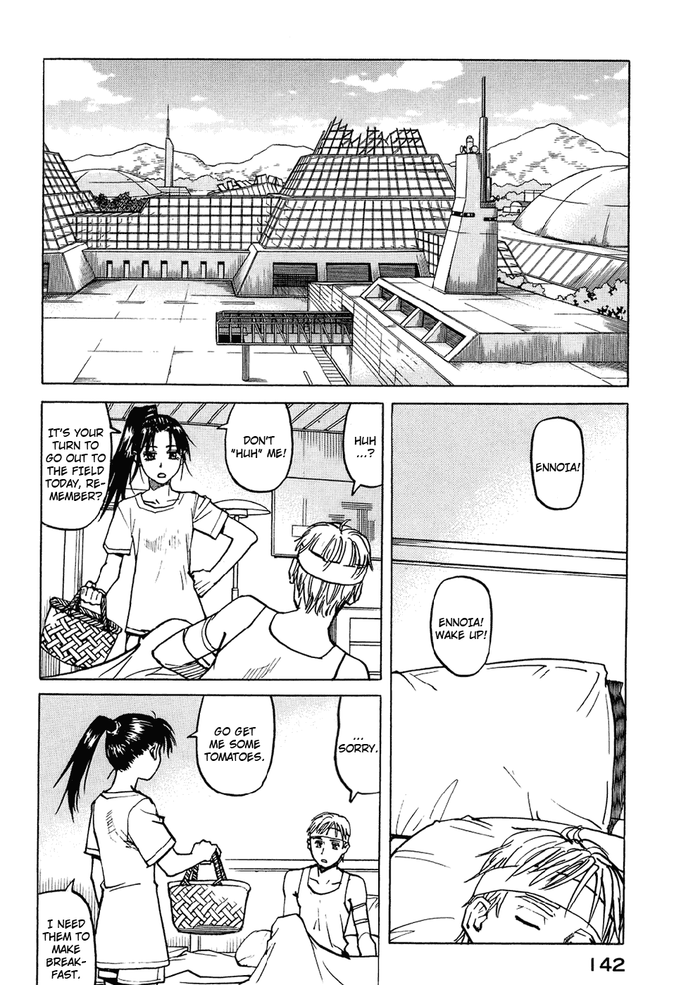 Halaman dari Eden: It's an Endless World! Chapter 123